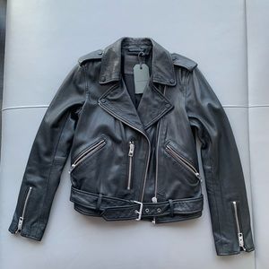 All Saints Balfern Biker Jacket